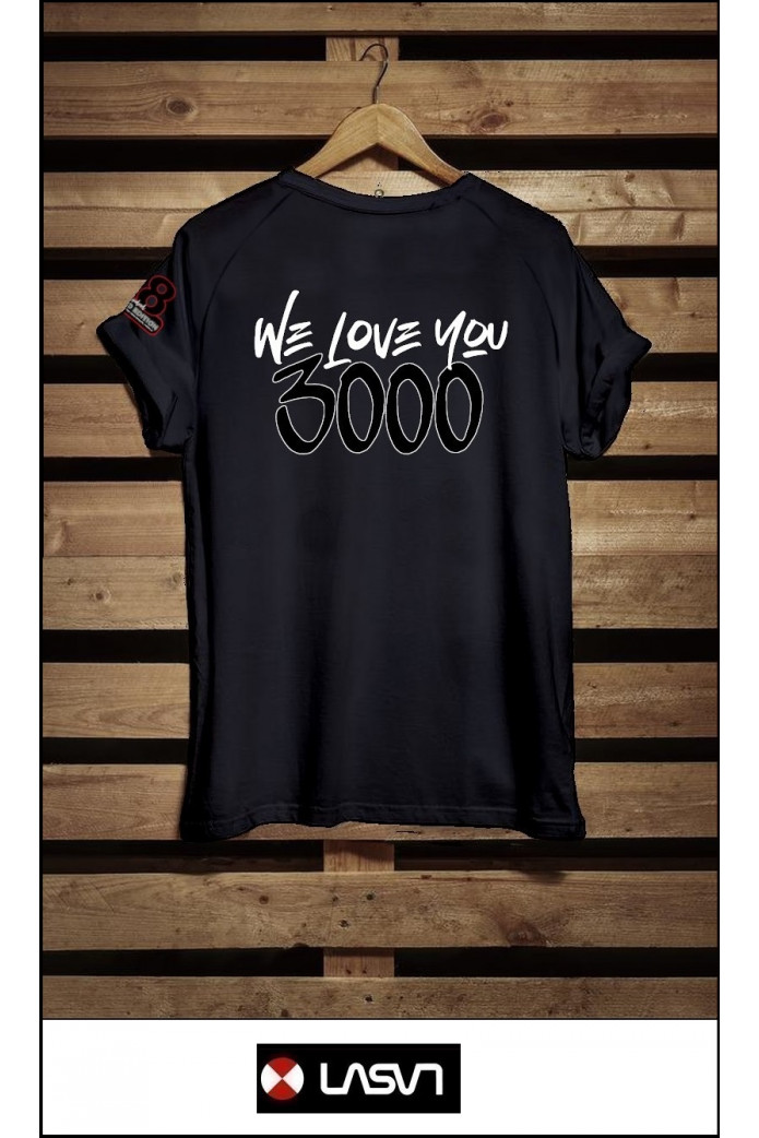 CAMISETA DE HOMBRE I AM NEGRA LA SAL