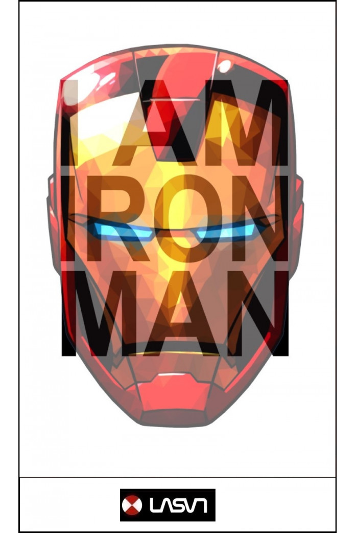 CAMISETA DE HOMBRE I AM NEGRA LA SAL