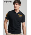 POLO CLASSIC SUPERSTATE NEGRO SUPERDRY