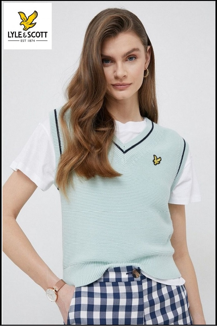 CHALECO EN V LYLE & SCOTT
