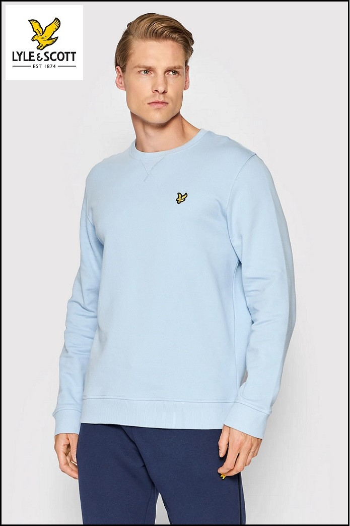 SUDADERA AZUL LYLE & SCOTT