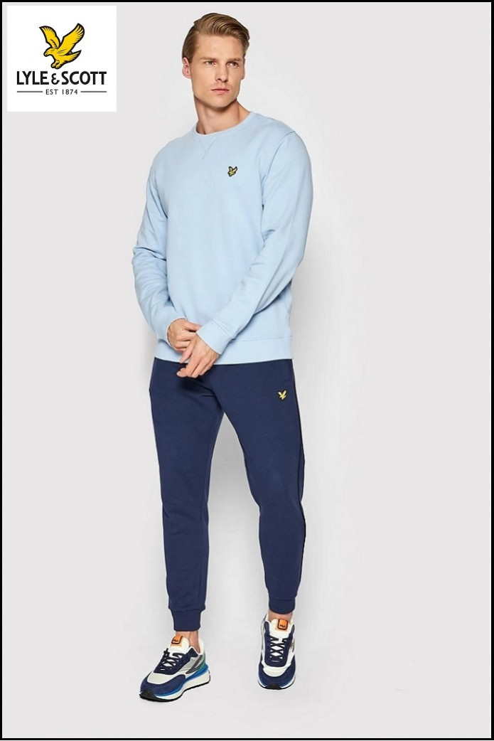 SUDADERA AZUL LYLE & SCOTT