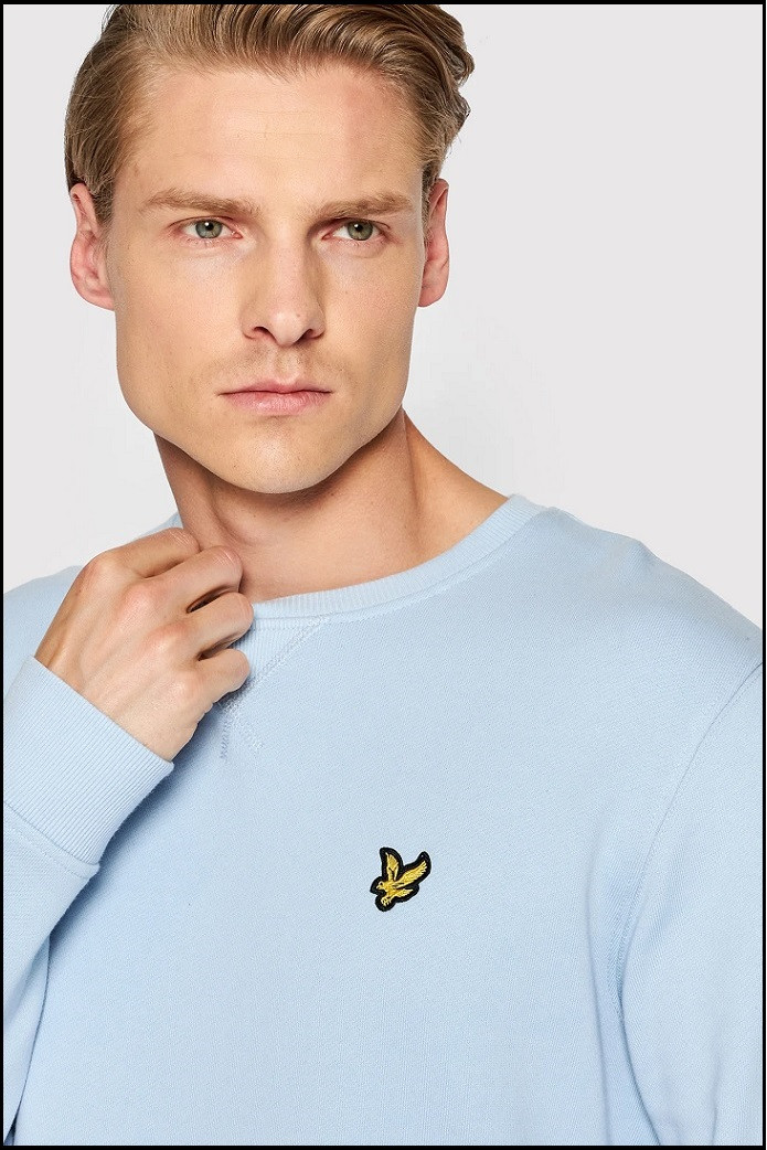 SUDADERA AZUL LYLE & SCOTT