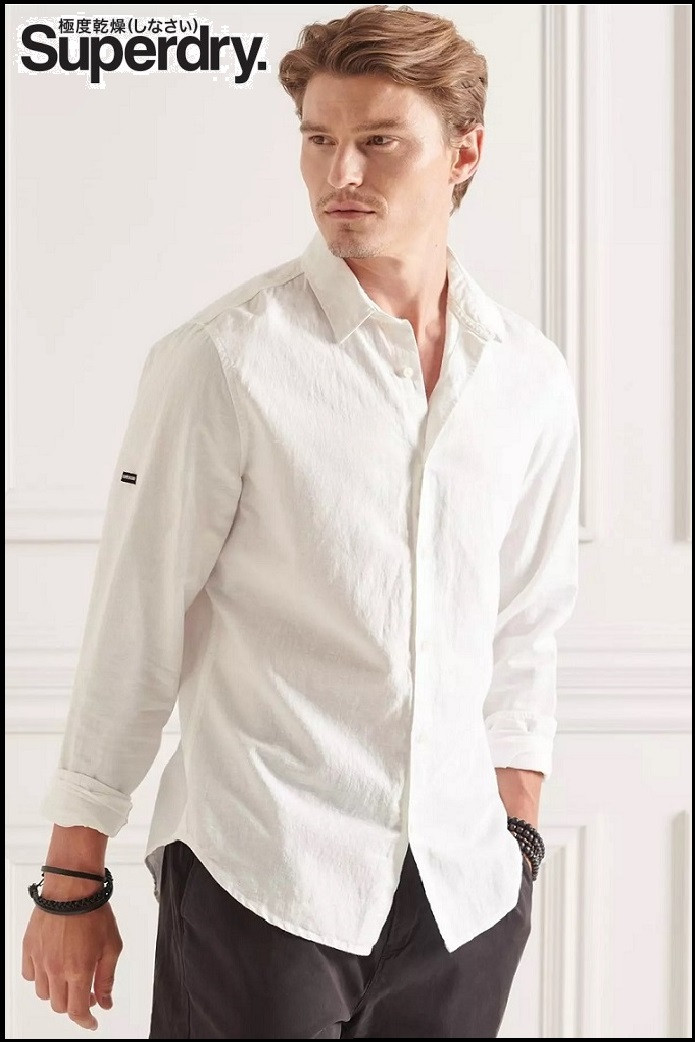 CAMISA BLANCA SUPERDRY