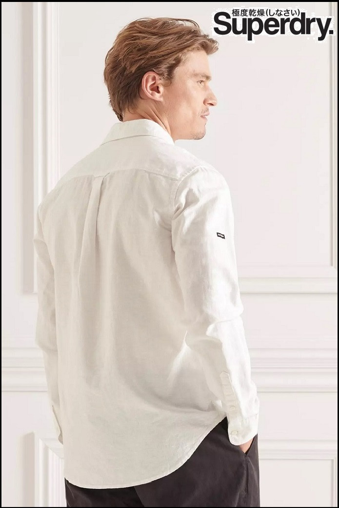 CAMISA BLANCA SUPERDRY