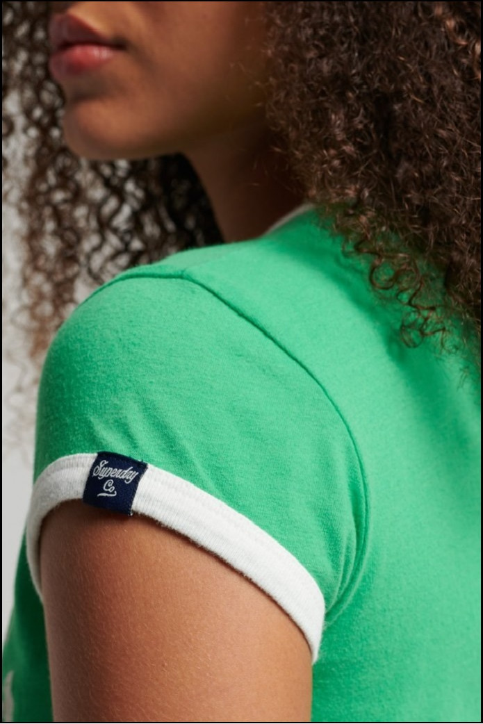 CAMISETA VINTAGE ATHLETIC SUPERDRY