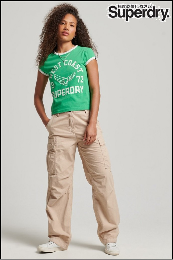 CAMISETA VINTAGE ATHLETIC SUPERDRY