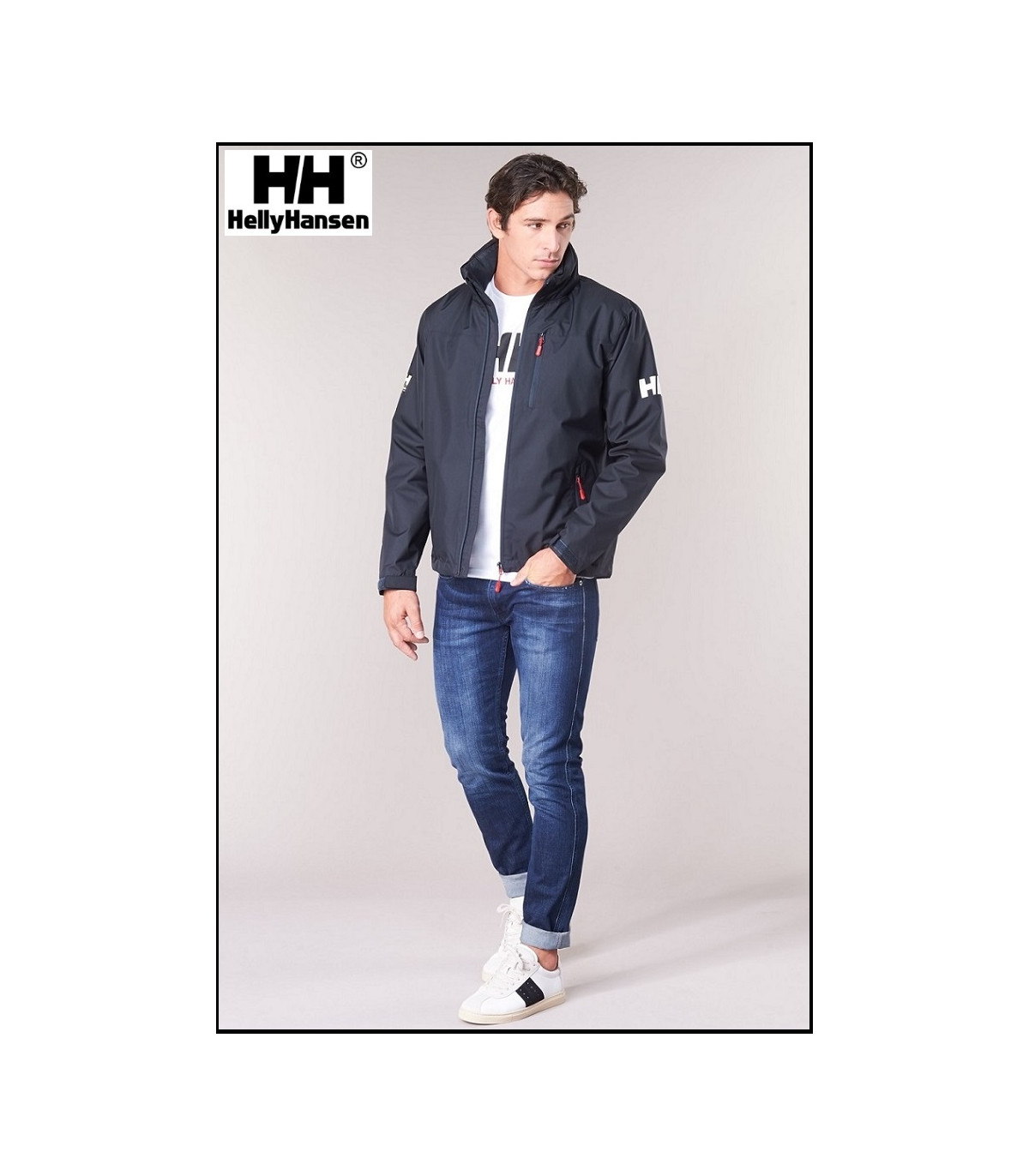 Helly Hansen Crew Hooded Midlayer Jacket - Chaqueta impermeable