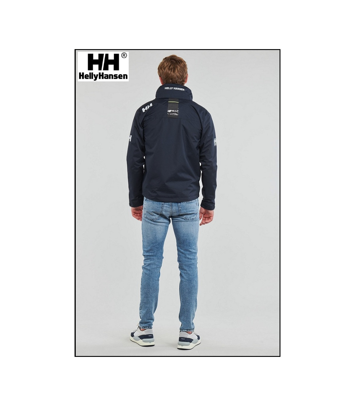 Helly Hansen Hombre Jacket Crew Hooded Midlayer : : Moda