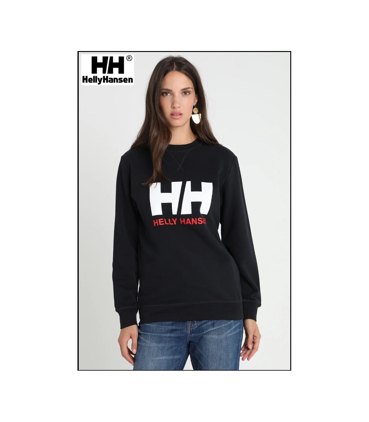 Helly-Hansen Suéter redondo con logotipo Hh estándar para mujer Esra