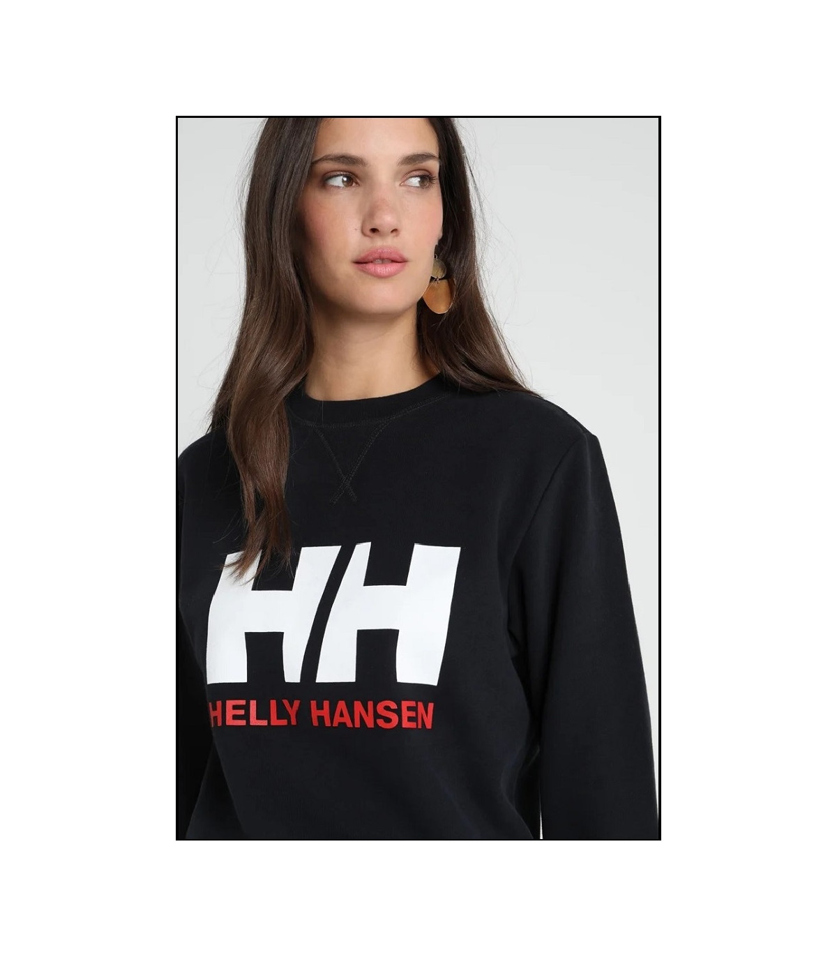 Helly-Hansen 34003 - Sudadera con logotipo para mujer