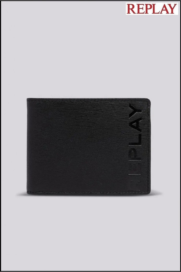 CARTERA DE PIEL REPLAY