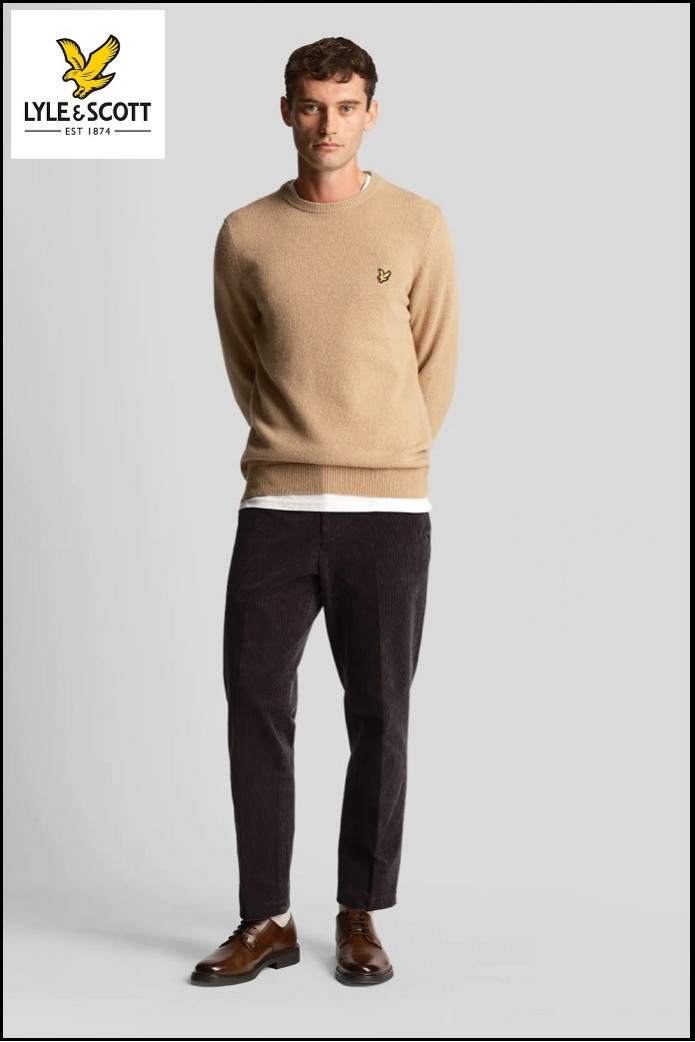 JERSEY DE LANA LYLE & SCOTT