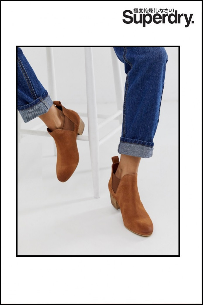 BOTAS YASMIN SUPERDRY