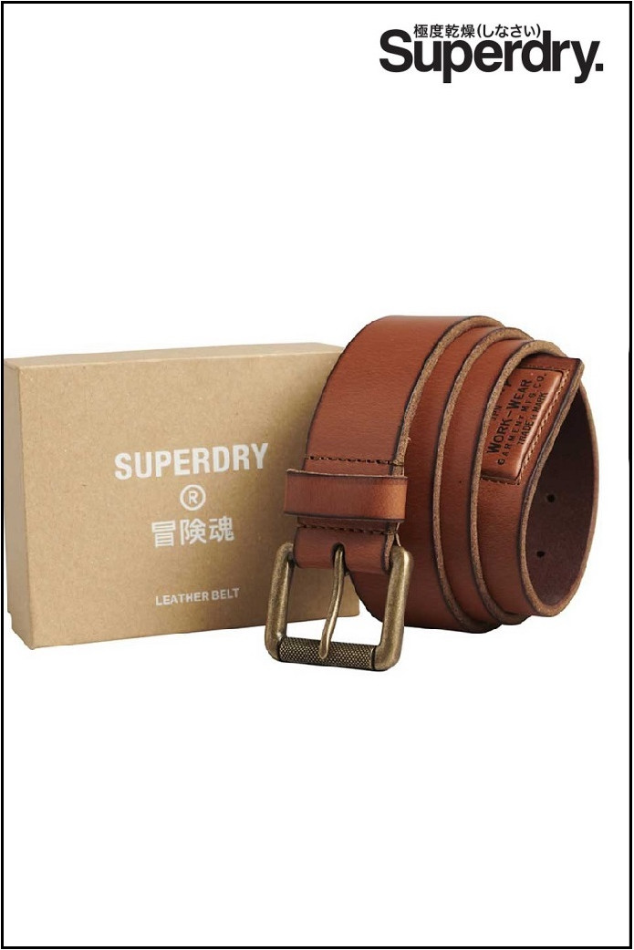 CINTURÓN BOXED SUPERDRY