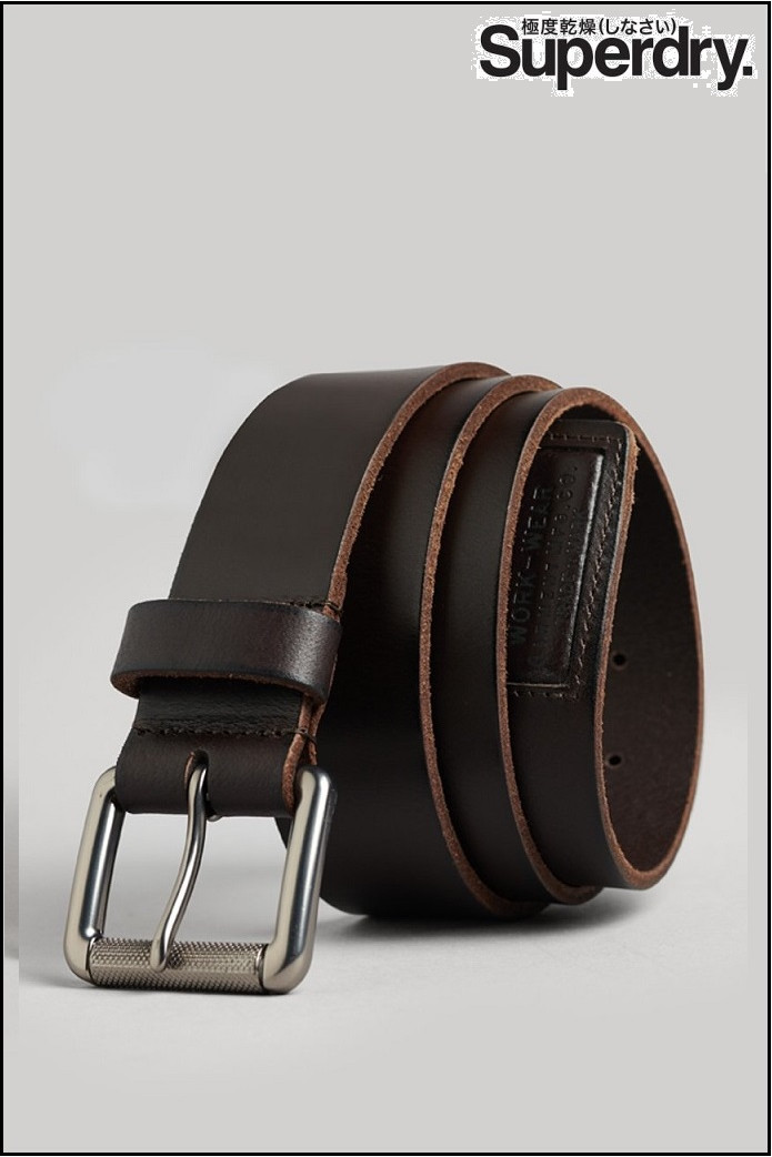 CINTURÓN BADGEMAN SUPERDRY