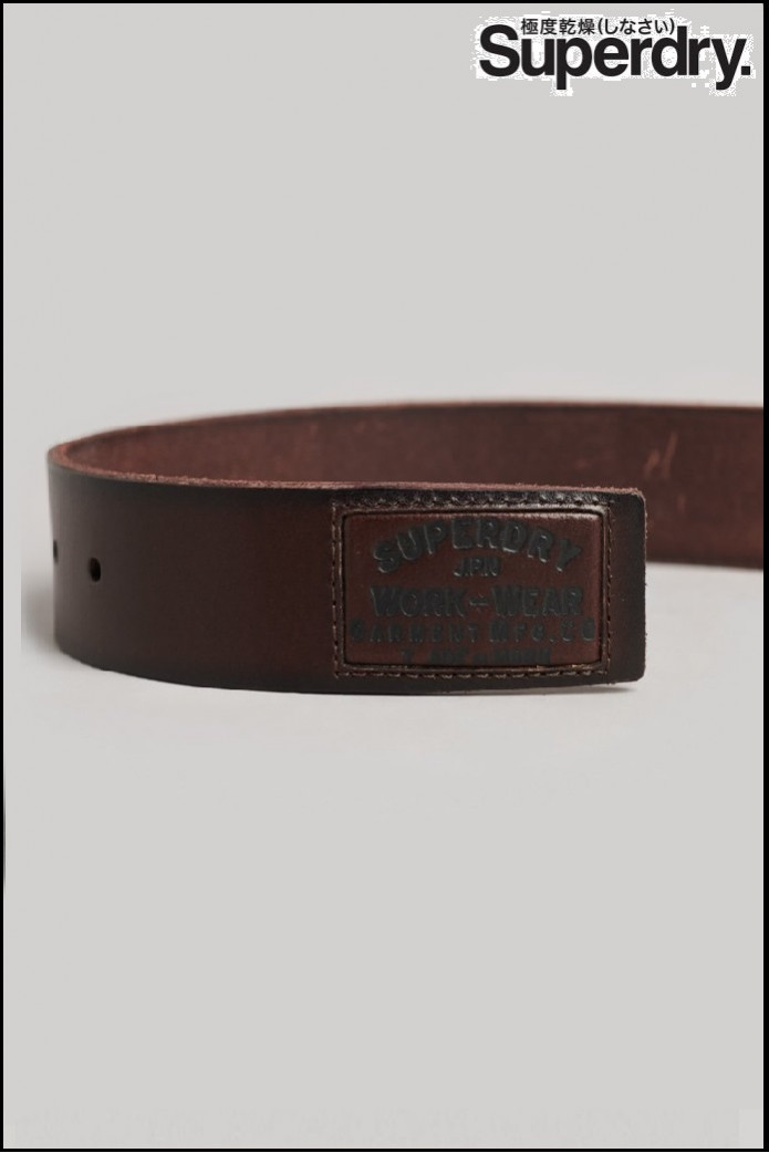 CINTURÓN BADGEMAN SUPERDRY