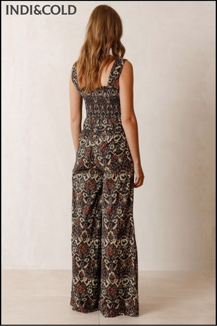 PANTALÓN ÉTNICO WILD LEG INDI&COLD