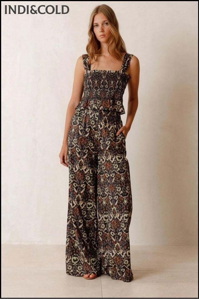 PANTALÓN ÉTNICO WILD LEG INDI&COLD