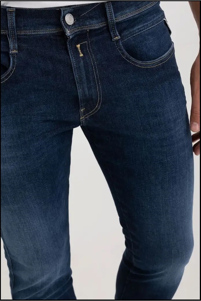 VAQUEROS DE CORTE SLIM ANBASS REPLAY