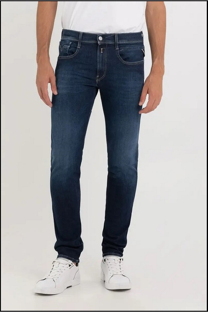 VAQUEROS DE CORTE SLIM ANBASS REPLAY