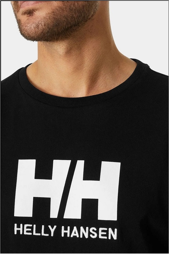 CAMISETA HH BOX NEGRA HELLY HANSEN