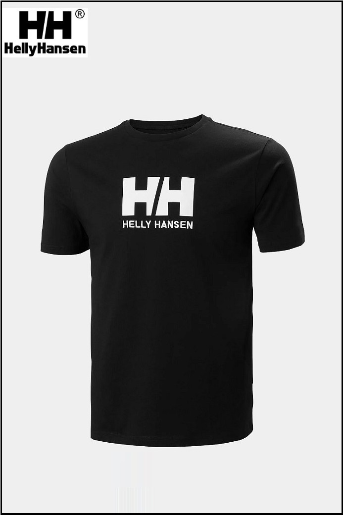 CAMISETA HH BOX NEGRA HELLY HANSEN