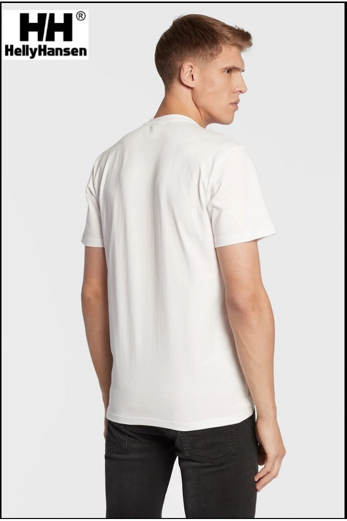 CAMISETA HH BOX BLANCA HELLY HANSEN