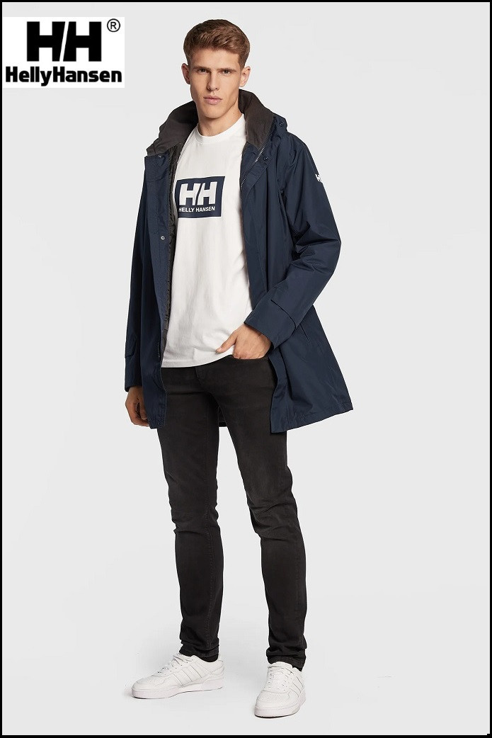 CAMISETA HH BOX BLANCA HELLY HANSEN