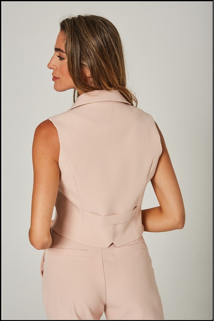 PANTALÓN CAMPANA NUDE MANGATA