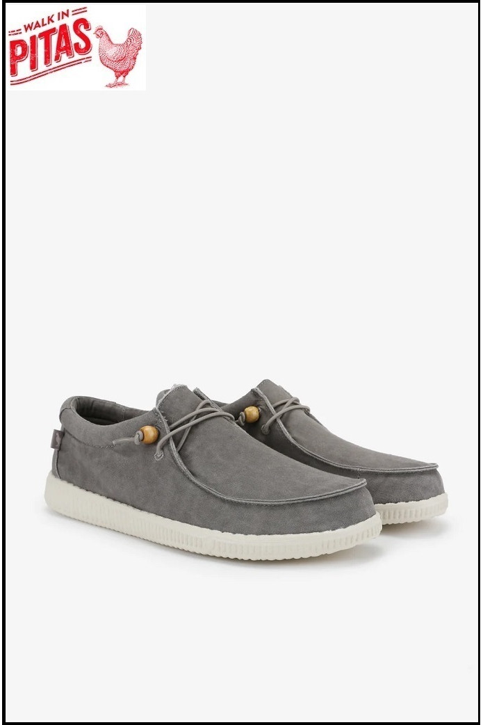 WALLABI WP150 WASHED GRIS WALK IN PITAS