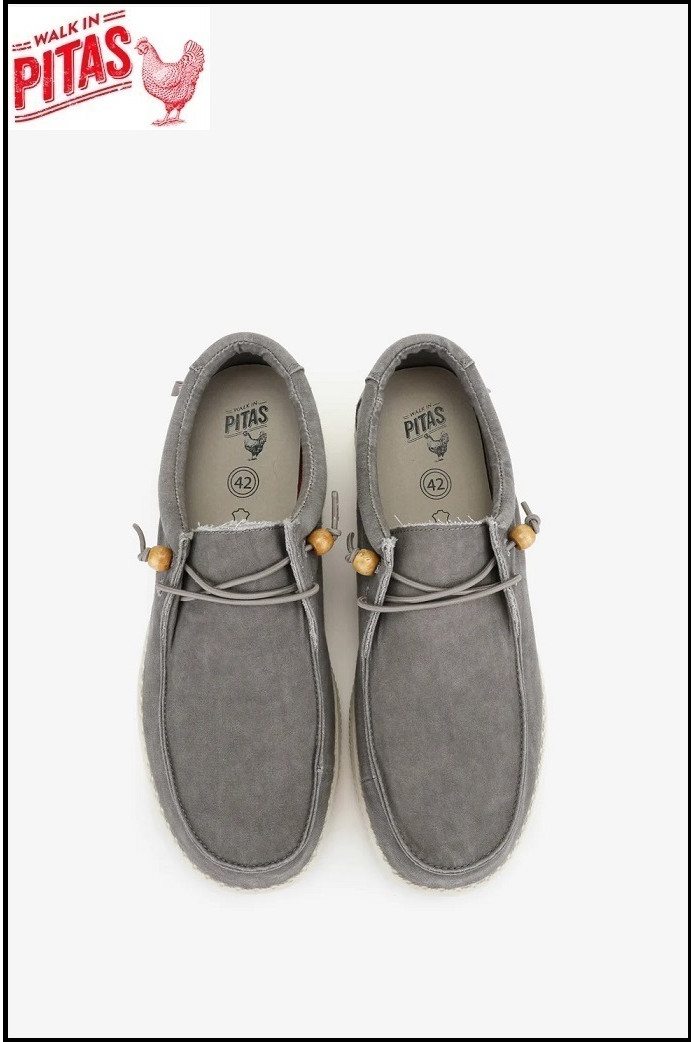 WALLABI WP150 WASHED GRIS WALK IN PITAS