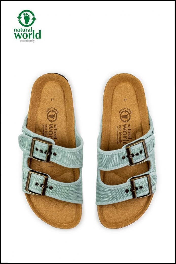 SANDALIAS UNISEX TRÓPICO AQUA NATURAL WORLD