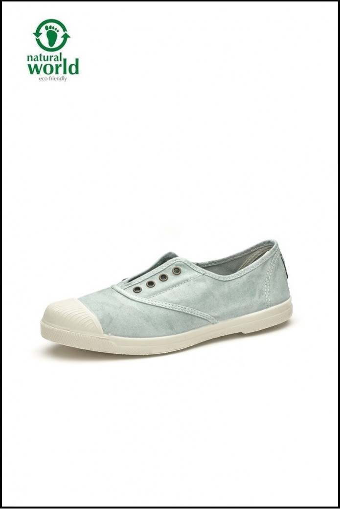 ZAPATILLAS OLD LAVANDA AQUA NATURAL WORLD