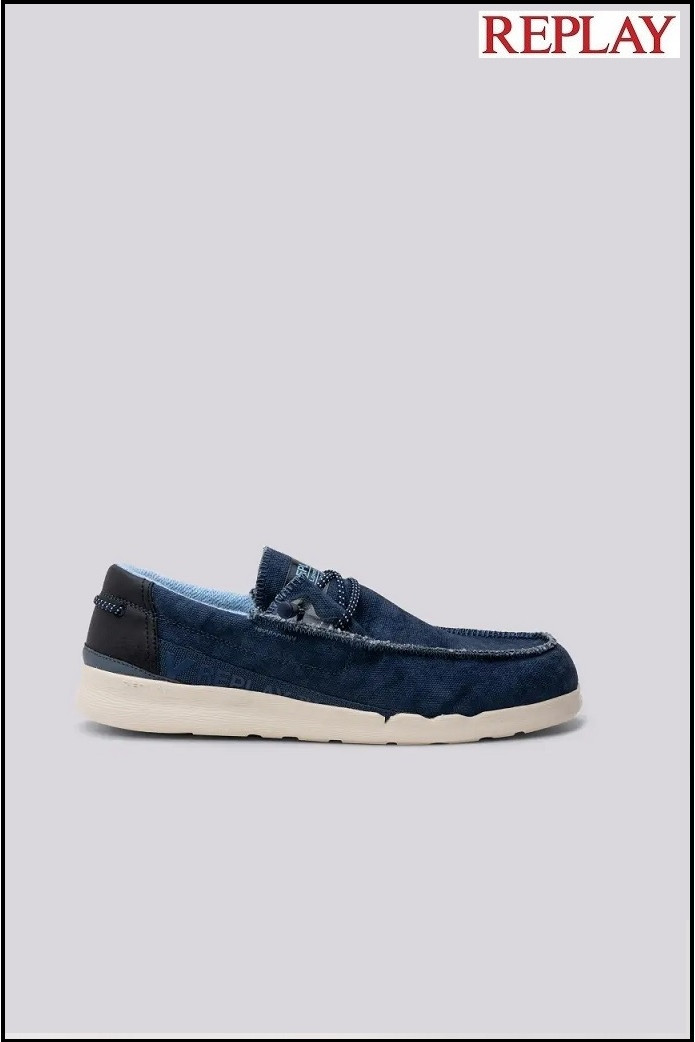 MOCASÍN DE LONA REPLAY