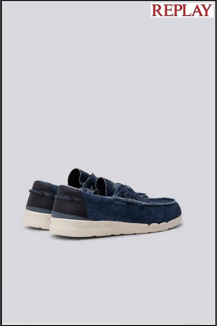 MOCASÍN DE LONA REPLAY
