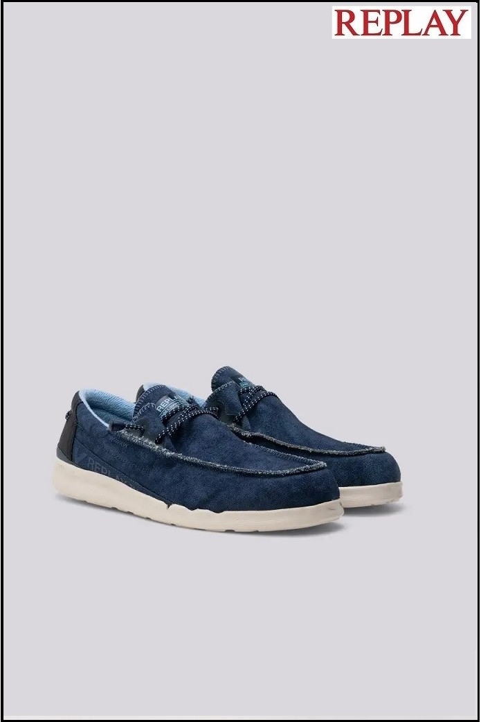 MOCASÍN DE LONA REPLAY