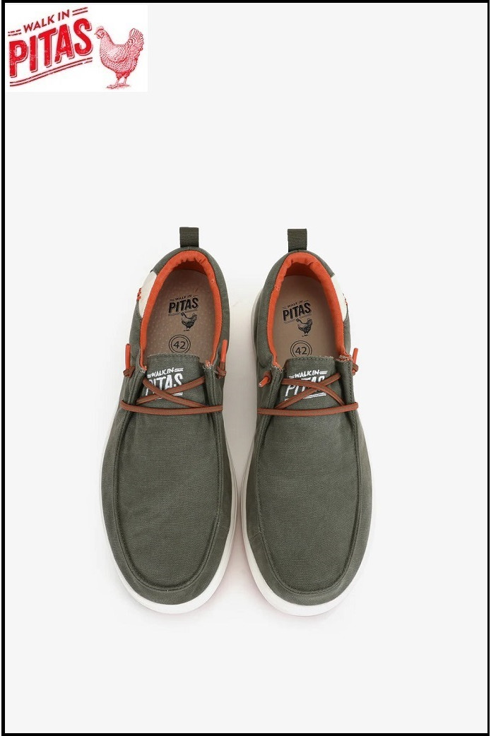 WALLABI BIARRITZ KAKI WALK IN PITAS