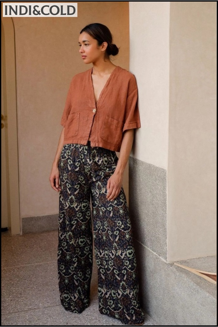 PANTALÓN ÉTNICO WILD LEG INDI&COLD