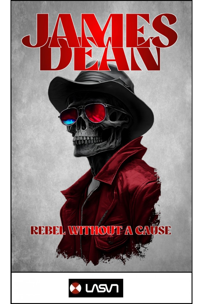 CAMISETA DE HOMBRE DEAN BLANCO LA SAL