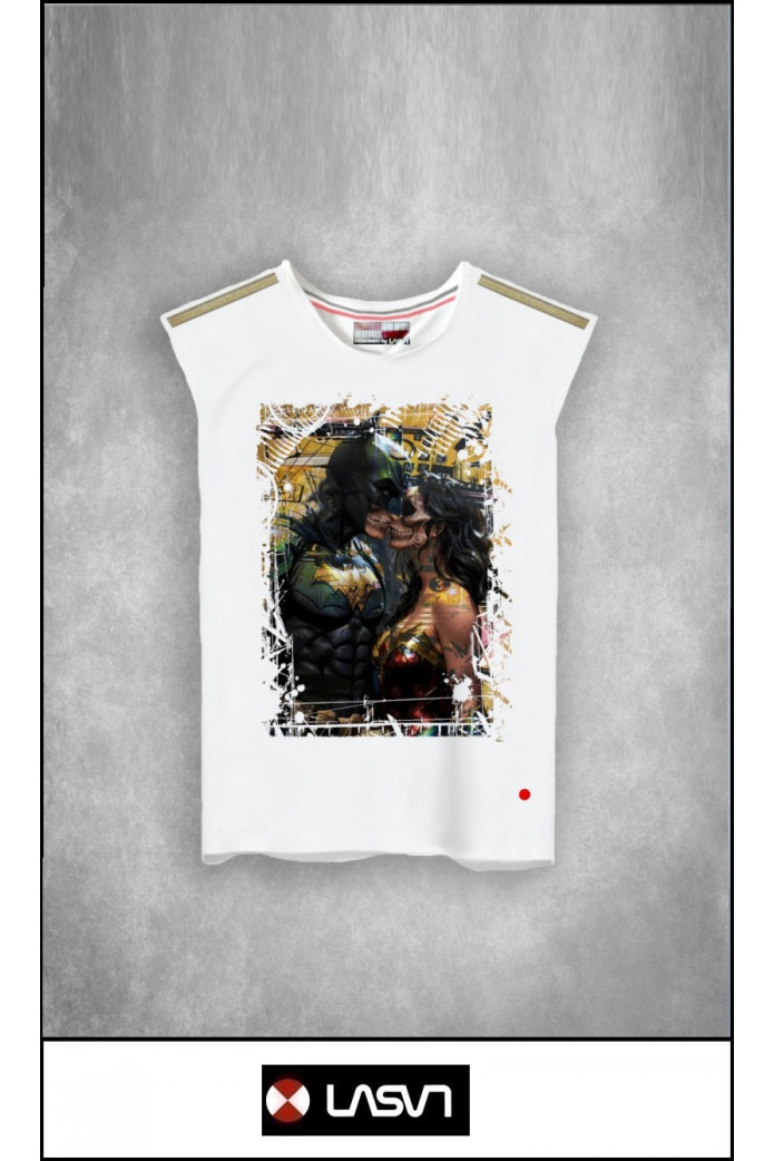 CAMISETA DE MUJER LOVING BLANCO LA SAL