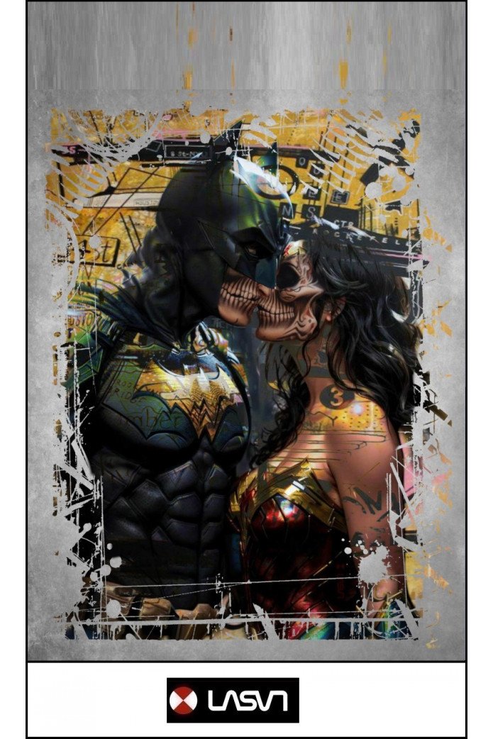 CAMISETA DE MUJER LOVING BLANCO LA SAL