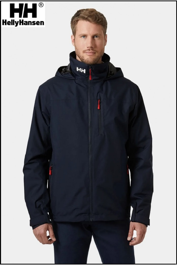 CREW HOODED MIDLAYER 2.0 AZUL JACKET HELLY HANSEN