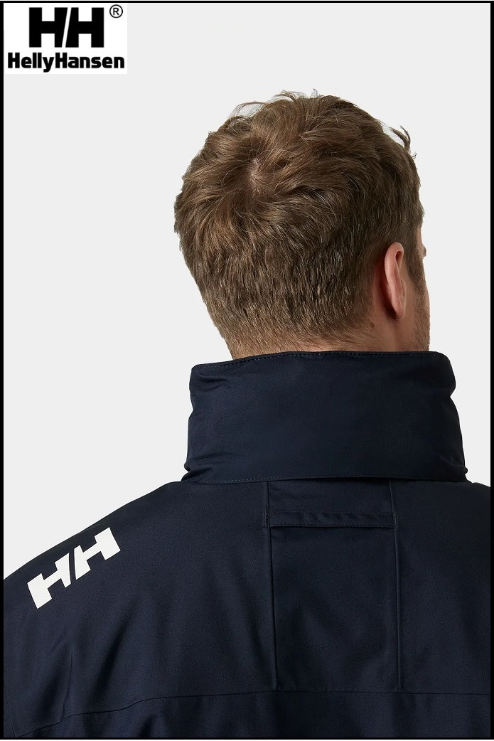 CREW HOODED MIDLAYER 2.0 AZUL JACKET HELLY HANSEN