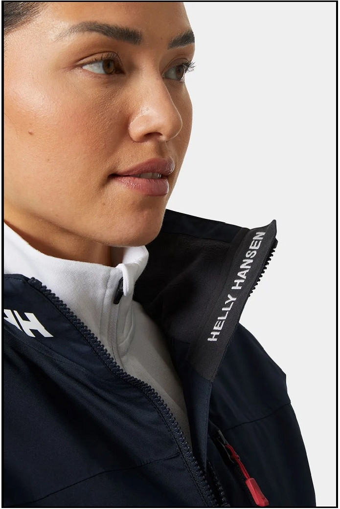 CHAQUETA W CREW MIDLAYER 2.0 NAVY HELLY HANSEN