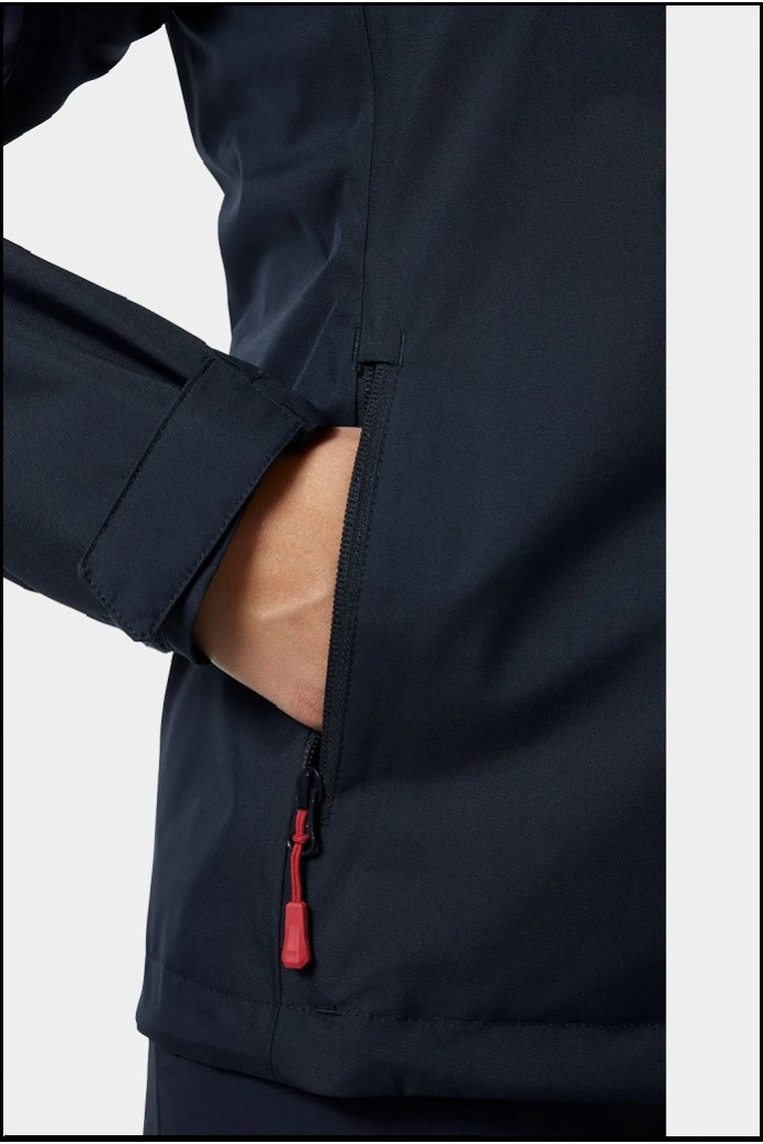 CHAQUETA W CREW MIDLAYER 2.0 NAVY HELLY HANSEN