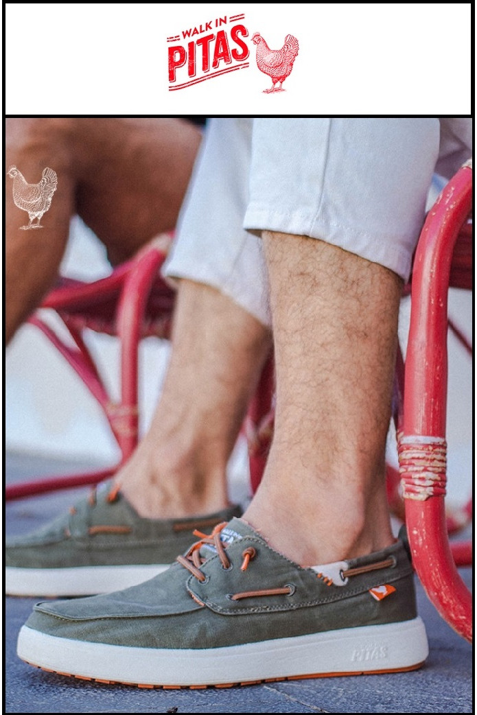 WALLABI BIARRITZ KAKI WALK IN PITAS