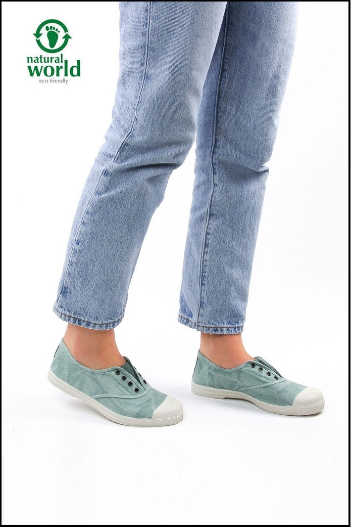 ZAPATILLAS OLD LAVANDA AQUA NATURAL WORLD