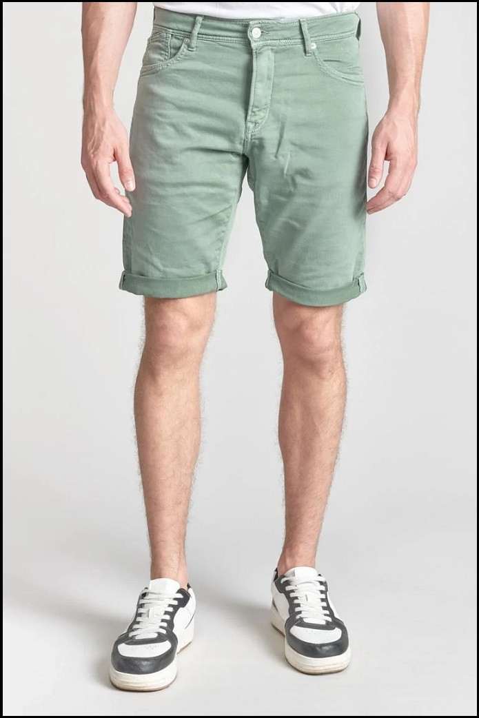 BERMUDAS JOGG VERDE LE TEMPS DES CERISES