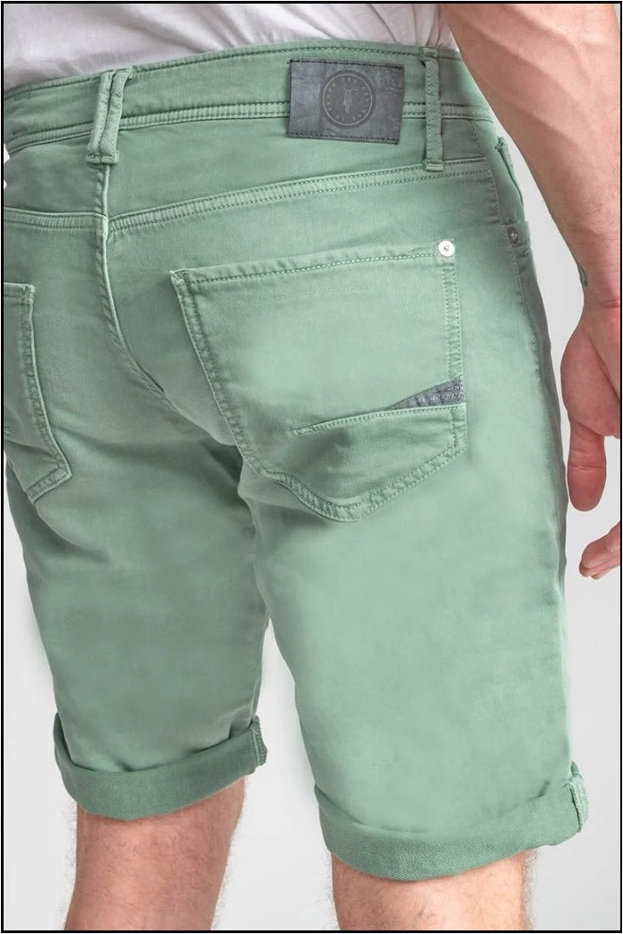 BERMUDAS JOGG VERDE LE TEMPS DES CERISES